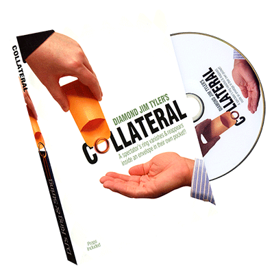 Colateral de Diamond Jim Tyler (DVD con trucos) - DVD 