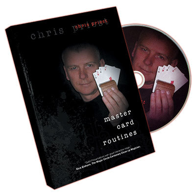 Master Card Rutinas por Chris Priest - DVD 