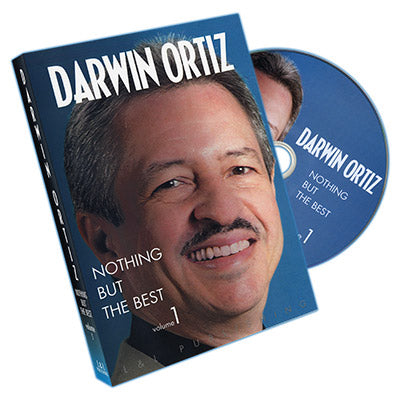Darwin Ortiz - Nada más que lo mejor V1 por L&amp;L Publishing - DVD 