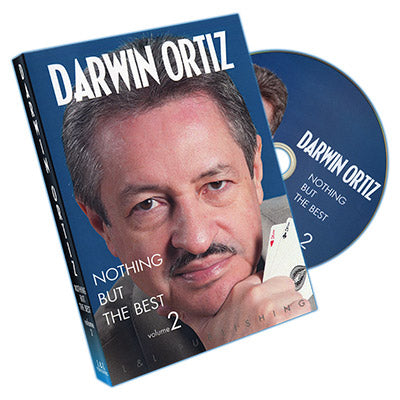 Darwin Ortiz - Nada más que lo mejor V2 por L&amp;L Publishing - DVD 