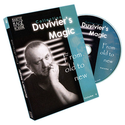 La magia de Duvivier Volumen 4: De lo antiguo a lo nuevo por Dominique Duvivier - DVD