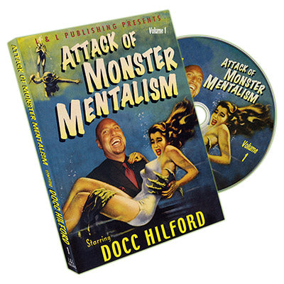 Docc Hilford: Attack Of Monster Mentalism Volumen 1 - DVD 