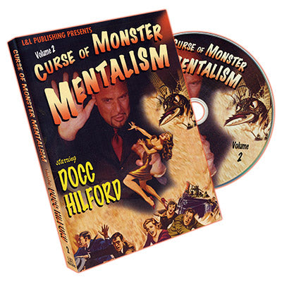 Docc Hilford: Curse Of Monster Mentalism Volumen 2 - DVD 