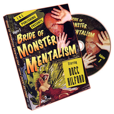 Docc Hilford: Bride Of Monster Mentalism Volumen 3 - DVD 