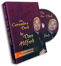 The Cassandra Deck por Docc Hilford - DVD