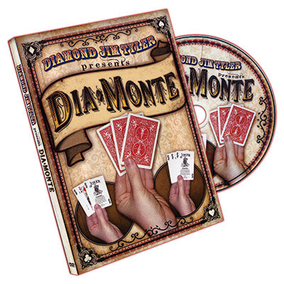 DiaMonte (DVD y cartas) de Diamond Jim Tyler - DVD 