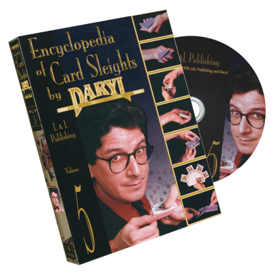 Encyclopedia of Card Sleights #5 por Daryl- DVD