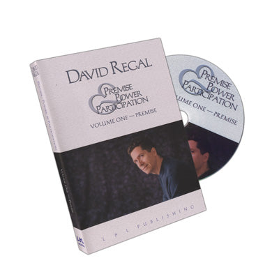 Premisa Poder y participación vol. 1 por David Regal y L &amp; L Publishing - DVD