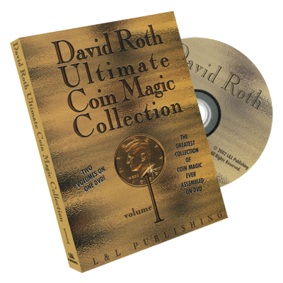 Roth Ultimate Coin Magic Collection Volumen 1 - DVD