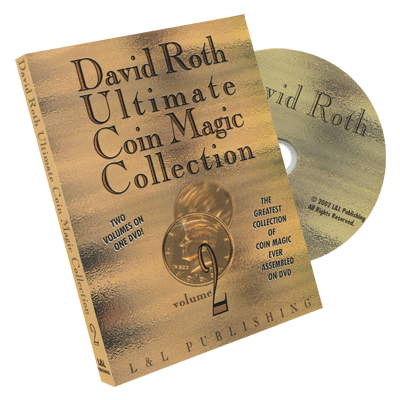 Roth Ultimate Coin Magic Collection Volumen 2 - DVD