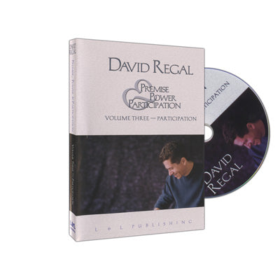 Premisa Poder y participación vol. 3 por David Regal y L &amp; L Publishing - DVD