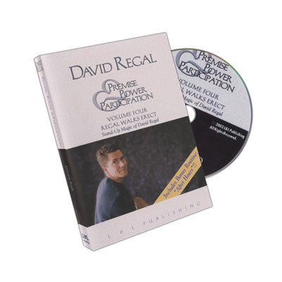 Premisa Poder y participación vol. 4 por David Regal y L &amp; L Publishing - DVD