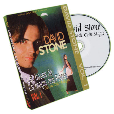 Basic Coin Magic - Vol.1 por David Stone - DVD