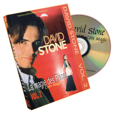 Moneda mágica - vol. 2 de David Stone - DVD