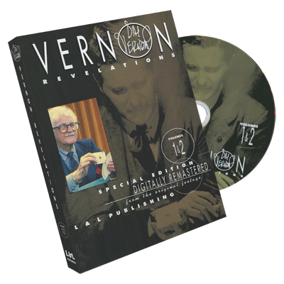 Revelaciones de Vernon #1 (1 y 2) - DVD