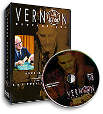 Revelaciones de Vernon #4 (7 y 8) - DVD