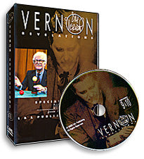 Revelaciones de Vernon #5 (9 y 10) - DVD