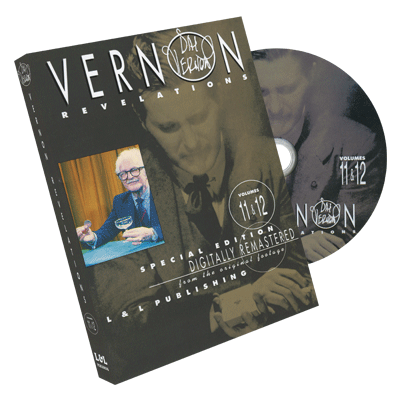 Revelaciones de Vernon #6 (11 y 12) - DVD