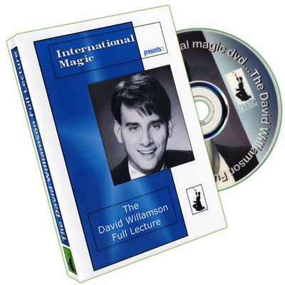 David Williamson Full Lecture by International Magic - DVD