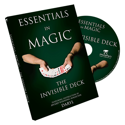 Essentials in Magic Invisible Deck - DVD