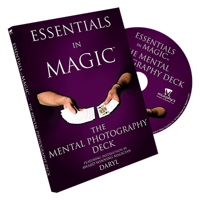 Esenciales en Magic Mental Photo - DVD 