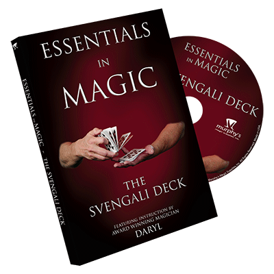 Esenciales en Magic Svengali Deck - DVD 