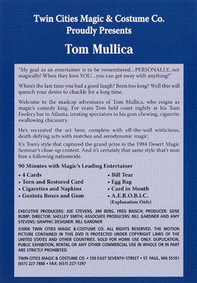 Gran Magia Volumen 19 - Tom Mullica - DVD