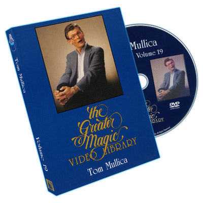 Gran Magia Volumen 19 - Tom Mullica - DVD