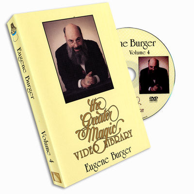 Eugene Burger Greater Magic- # 4, DVD