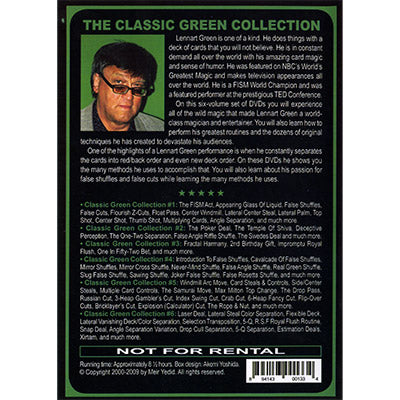 Lennart Green Classic Green Collection Juego de 6 discos - DVD