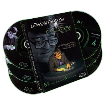 Lennart Green Classic Green Collection Juego de 6 discos - DVD