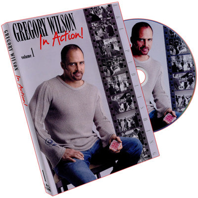 En acción Volumen 1 por Gregory Wilson - DVD 