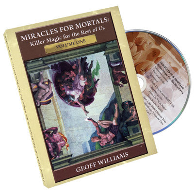 Miracles For Mortals Volume One por Geoff Williams - DVD 