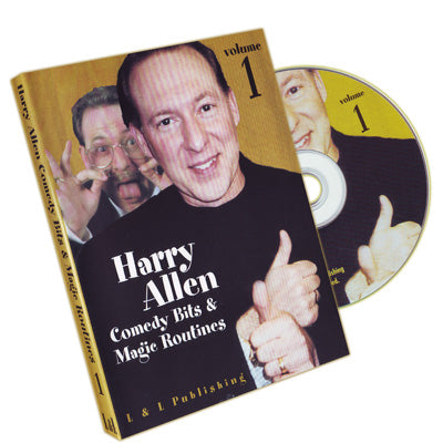 Bits de comedia y rutinas mágicas de Harry Allen Vol. 1 - DVD