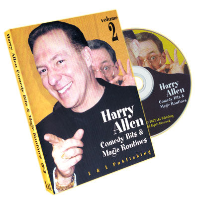 Bits de comedia y rutinas mágicas de Harry Allen Vol. 2 - DVD