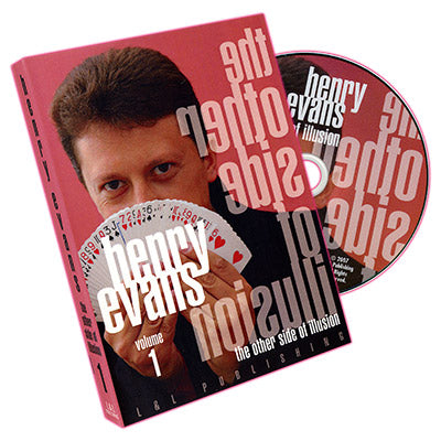 El otro lado de la ilusión Volumen 1 por Henry Evans - DVD