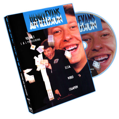 Henry Evans Algo más #3 - DVD