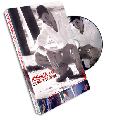 Primer plano, primer plano Vol. 3 de Joshua Jay - DVD