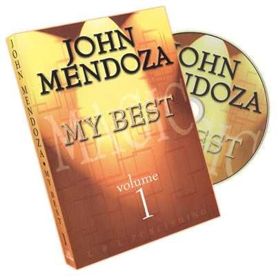 My Best - Volumen 1 por John Mendoza - DVD 