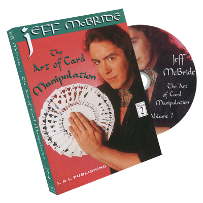 El arte de la manipulación de cartas Vol 2 por Jeff McBride - DVD