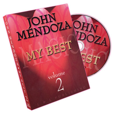 My Best - Volumen 2 por John Mendoza - DVD 
