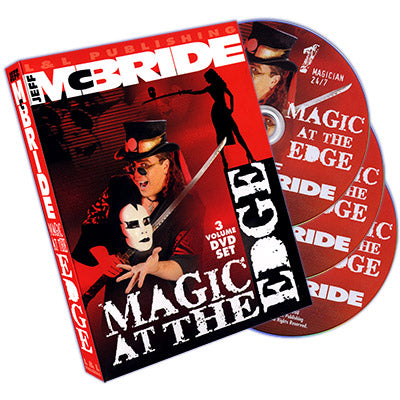 Magic At The Edge (3 DVD SET) por Jeff McBride - DVD 