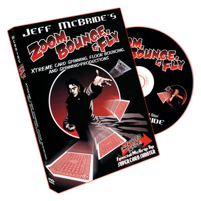 Zoom, Bounce, And Fly de Jeff McBride - DVD