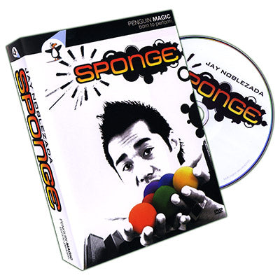 Sponge (DVD y 4 Sponge Balls) de Jay Noblezada - DVD 