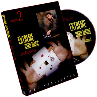 Extreme Card Magic Volumen 2 por Joe Rindfleisch - DVD 