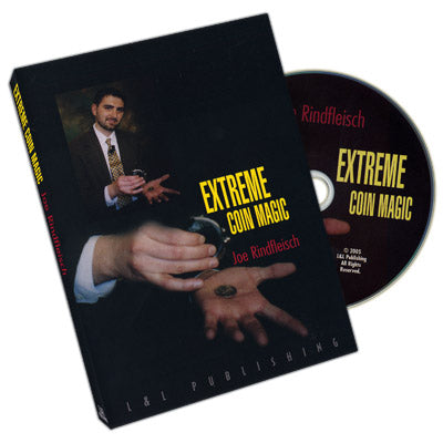 Extreme Coin Magic de Joe Rindfleisch - DVD