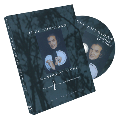 Jeff Sheridan Genius at Work Vol 2 Manipulación de cartas - DVD 