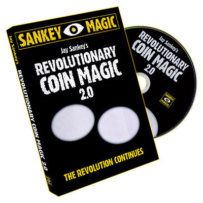 Revolutionary Coin Magic 2.0 de Jay Sankey - DVD 