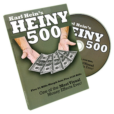 Heiny 500 de Karl Hein - DVD 