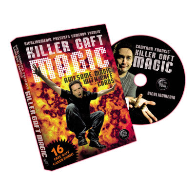 Killer Gaft Magic de Cameron Francis y Big Blind Media - DVD 